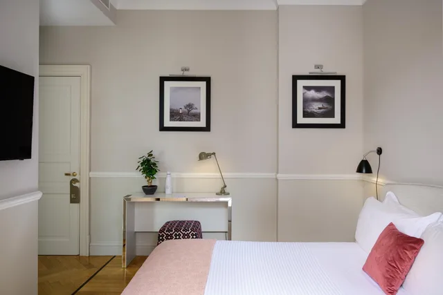 غرفة كلاسيكية مفردة، The Fifteen Keys Hotel 3/6