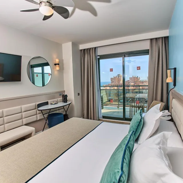 Superior, Single Bed, Lateral Side Sea View، Leonardo Hotel Fuengirola Costa del Sol (ex. Florida Spa Hotel) 5/10