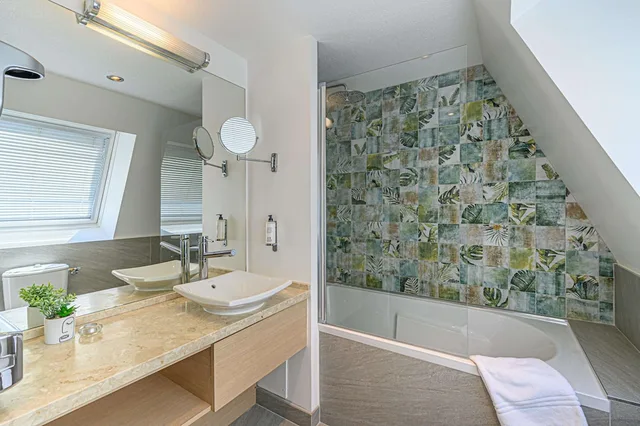 Duplex, Family, Multiple Beds, Terrace، Best Western Plus Vannes Centre-Ville 6/7