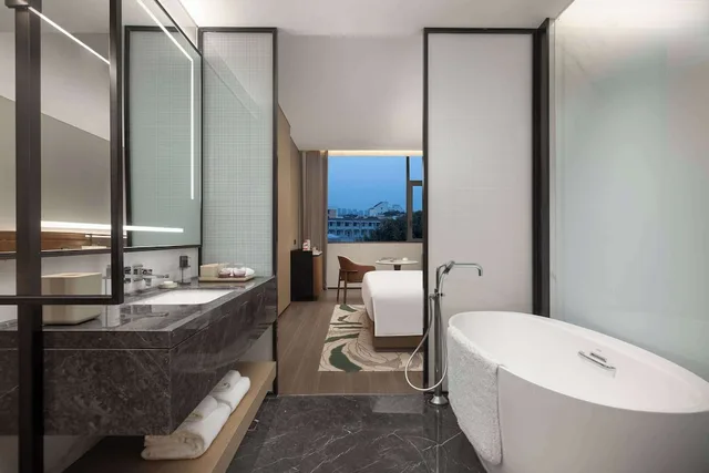 غرفة سوبيريور بسرير كينج للمدخنين، Wyndham Garden Xiangyang Xiangzhou 1/1