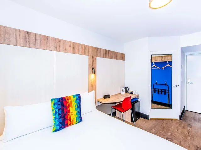 غرفة كلاسيكية بسرير كوين، Ibis Budget Sydney Airport 7/10