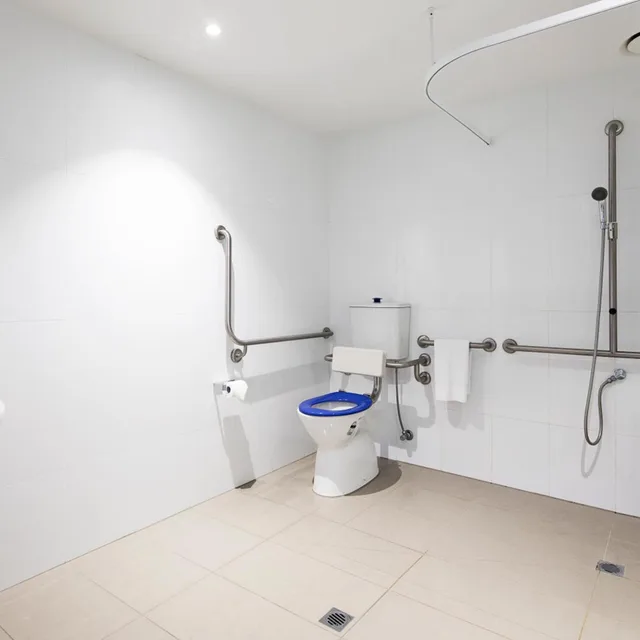 1 Bedroom, Apartment, Accessible, RNR Serviced Apartments North Melbourne 7/7