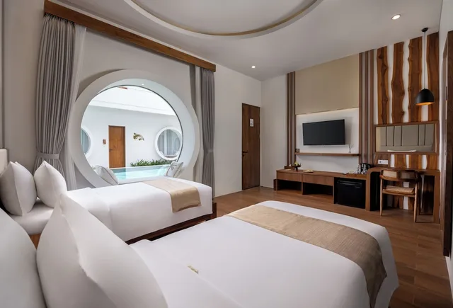 Deluxe, Double Bed, Pool Access، The Prime Canggu Bali 2/9
