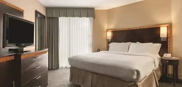 جناح بريميوم بسرير كينج بشرفة، Embassy Suites by Hilton Birmingham 2/10