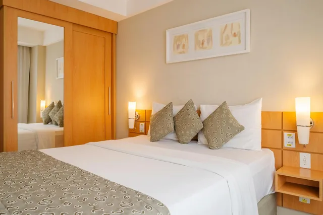 غرفة سوبيريور بسرير كوين، Mercure Guarulhos Aeroporto Hotel 2/10