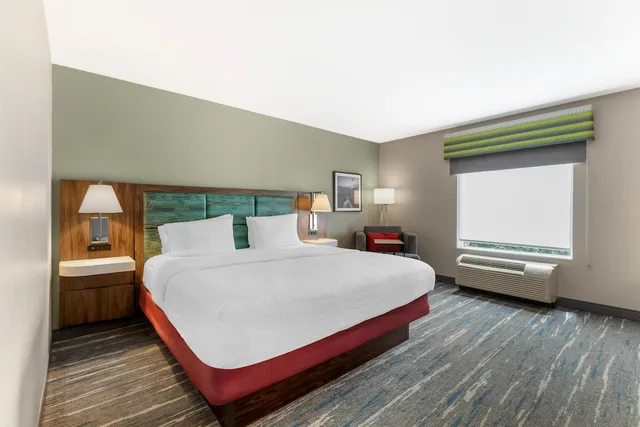غرفة قياسية بسرير كينج، Hampton Inn & Suites Atlanta Airport West/Camp Creek Pkwy 3/7