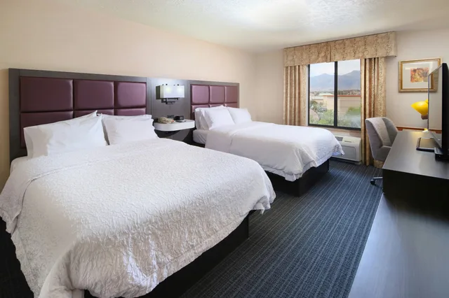 غرفة بسريرين كوين، Hampton Inn Sierra Vista 2/5