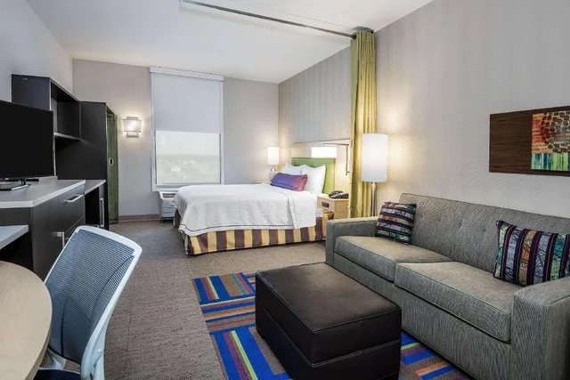 استوديو بسرير كوين مع أريكة لذوي الإعاقة، HOME2 SUITES BY HILTON AUSTIN AIRPORT 2/3