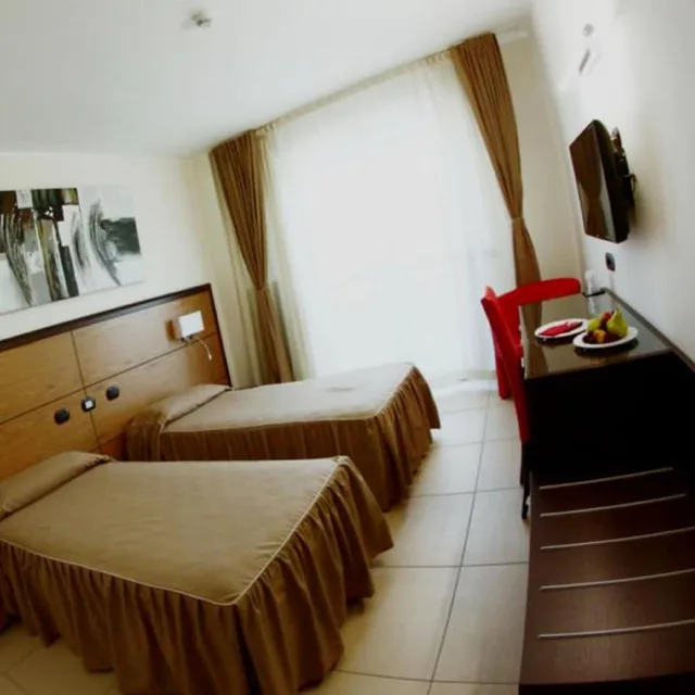 Room, Twin Beds, Balcony, Hotel Novarello Resort and Spa 1/4