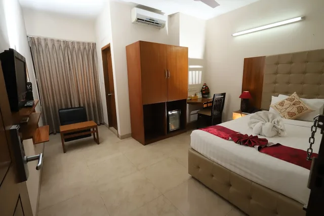 غرفة ديلوكس بسرير مزدوج، Dhaka Golden Inn 2/6