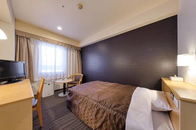 غرفة مفردة للمدخنين، Okayama City Hotel Kuwatacho 1/1
