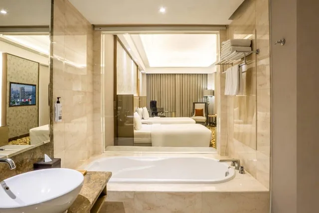 غرفة غراند ديلوكس بسرير فردي، Wyndham Surabaya City Centre 4/5