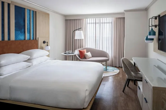 Concierge, King Bed، Marriott St Petersburg Clearwater 2/10
