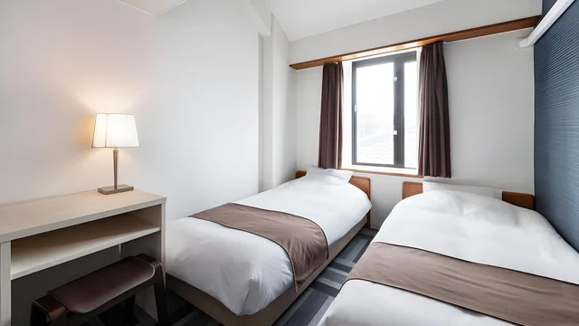 غرفة قياسية بسريرين منفصلين، Auberge Amanohashidate Miyazu 1/1