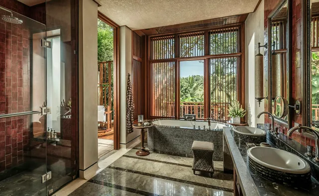 فيلا بسرير كينج بغرفة نوم واحدة، Four Seasons Resort Bali at Sayan 1/1