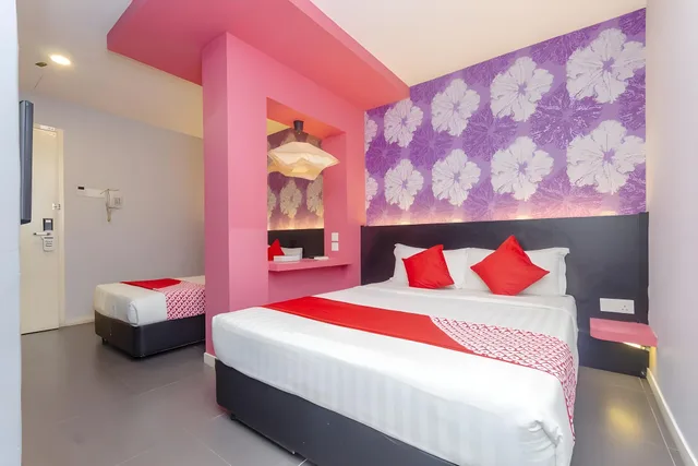 جناح سوبيريور، Hotel O Rooms Boutique Hotel 1/2