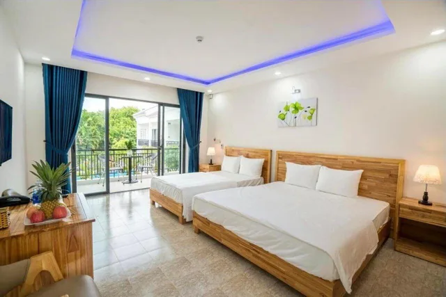 غرفة عائلية رباعية، Tran Family Villas Boutique Hotel 2/2