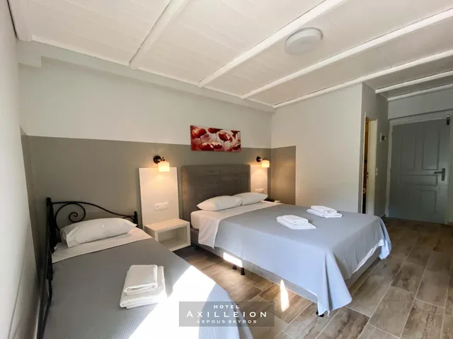 غرفة بسرير مزدوج، Axilleion Hotel 1/3