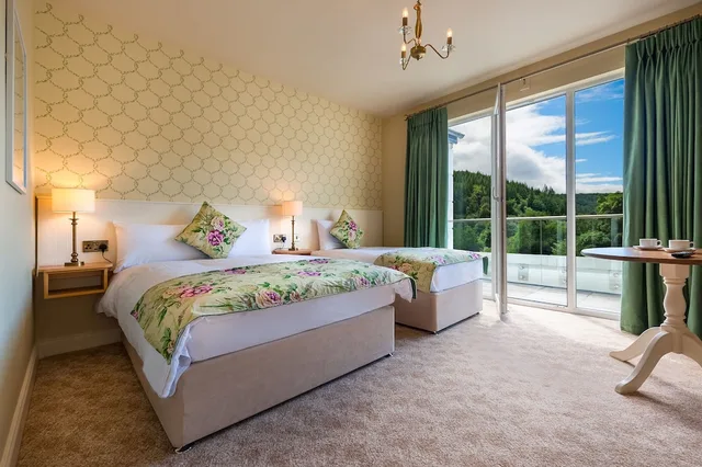 Room, Twin Beds, Queen Bed, Lodge View, Woodenbridge Hotel 1/1