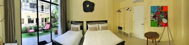 غرفة كبيرة بسريرين منفصلين، Luxx Boutique Boracay 9/10