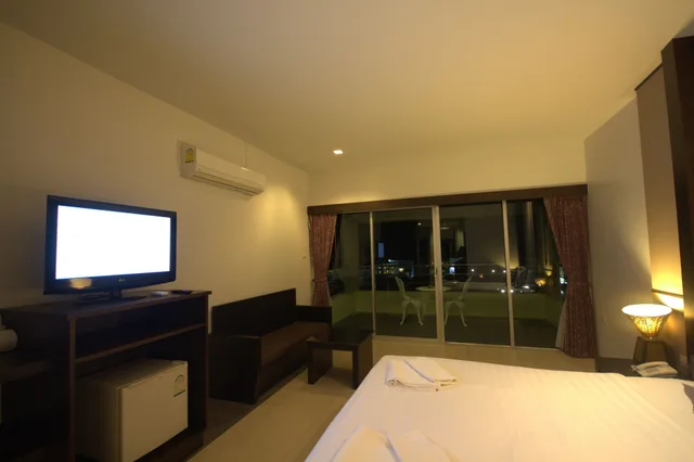 غرفة ديلوكس بسرير مزدوج، Baan Bandalay Hotel 7/8