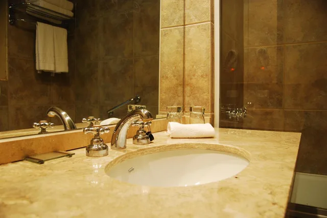 غرفة قياسية بسريرين منفصلين، Cacique Inacayal Lake & Spa Hotel 4/4