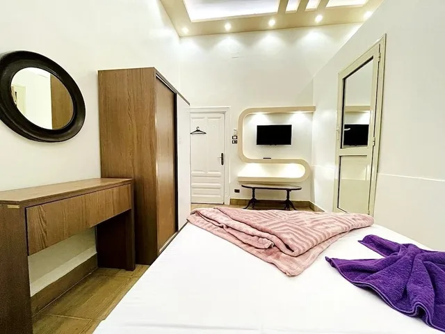 غرفة ديلوكس بسرير كينج، Meramees Hostel 2/10