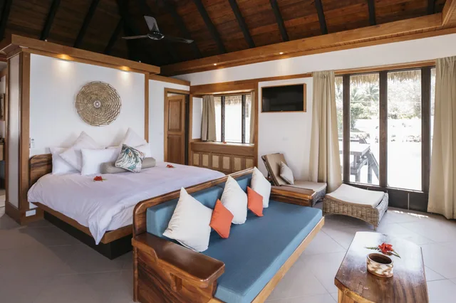 Bure, King Bed، Koro Sun Resort 1/5