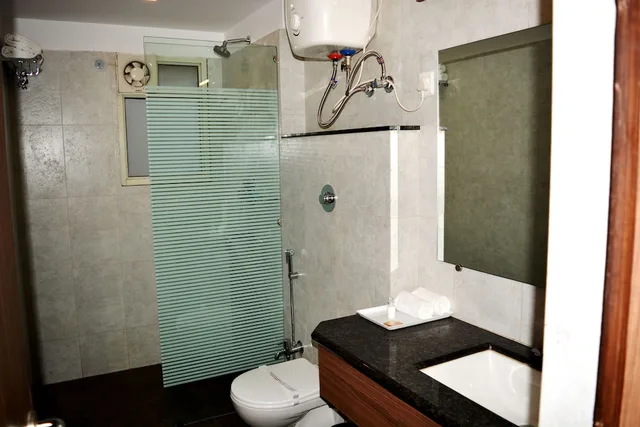غرفة قياسية بسرير فردي، Krrish Clarks Inn 2/2