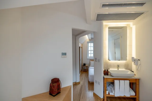 غرفة ديلوكس بسريرين منفصلين، Limehouse Library Hotel 5/5