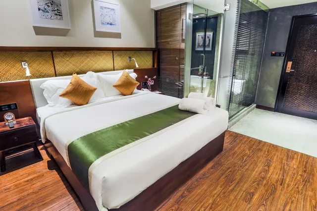 غرفة قياسية بسرير مزدوج، G Mekong Hotel 1/6