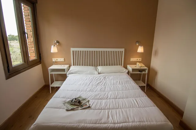 Room, Single, Double Bed, Los Cigarrales 2/4