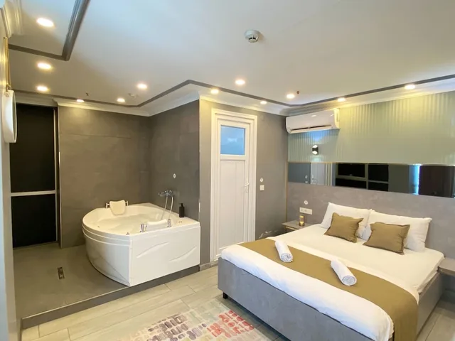 Luxury, Single, Queen Bed, Sahra Kent Otel Pendik 2/8