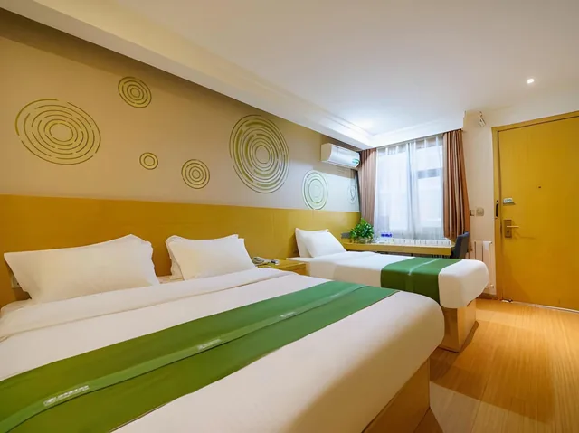 غرفة عائلية، GreenTree Inn Tianjin Hexi Olympic Sports Center Cancer Hospital subway station Express Hotel 1/3