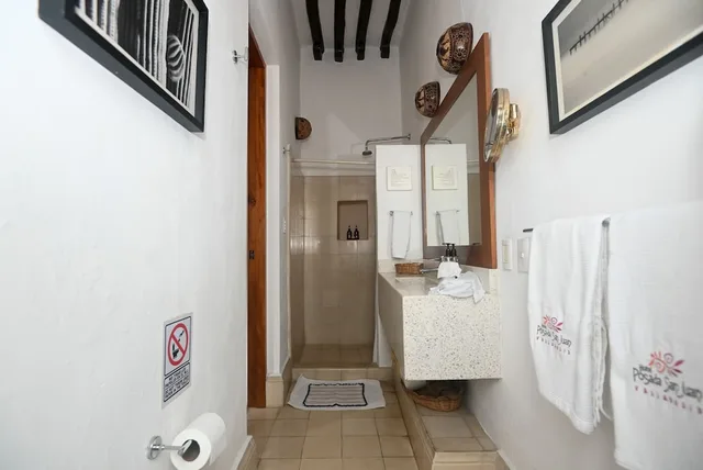 Interior, Classic, 2 Queen Beds, Building 1، Hotel Posada San Juan 9/9