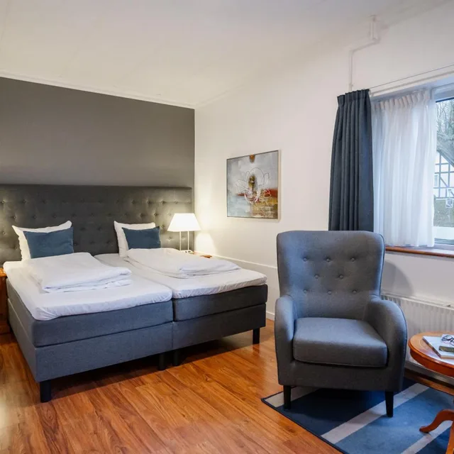 غرفة بسرير مزدوج، Helnan Marselis Hotel 2/4