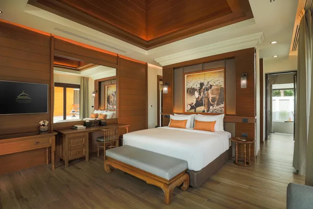 فيلا بمسبح خاص، Thantara Resort Chiang Mai 7/10