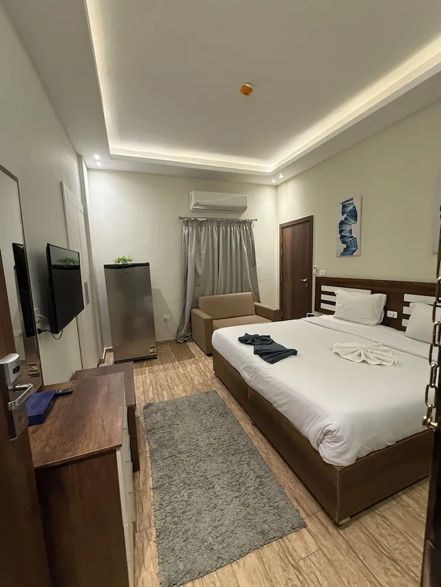استوديو ديلوكس بسرير فردي، Royal Inn Residence New Cairo 2/6