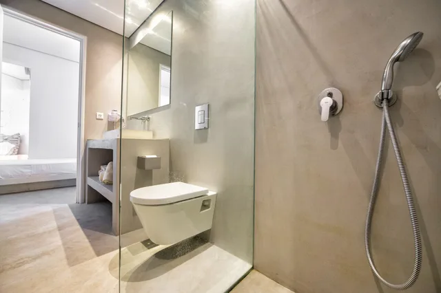 جناح جونيور بسرير كينج وسرير فردي بإطلالة على البحر، Relux Ios Hotel 7/10