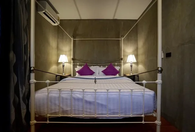 جناح دوبلكس بسرير كينج، House Of Passion Amphawa 1/4