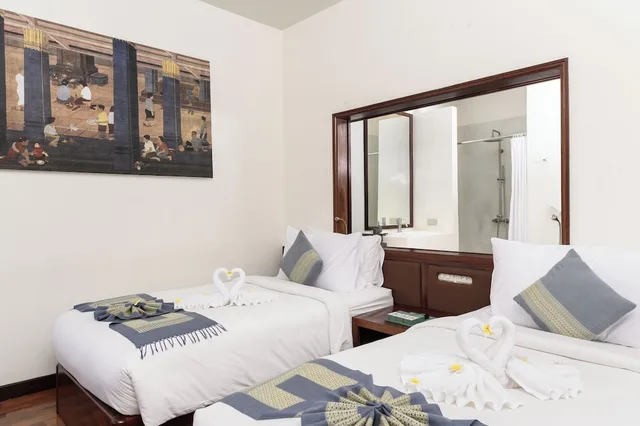 غرفة سوبيريور بسريرين منفصلين، Luang Prabang View Hotel 1/10