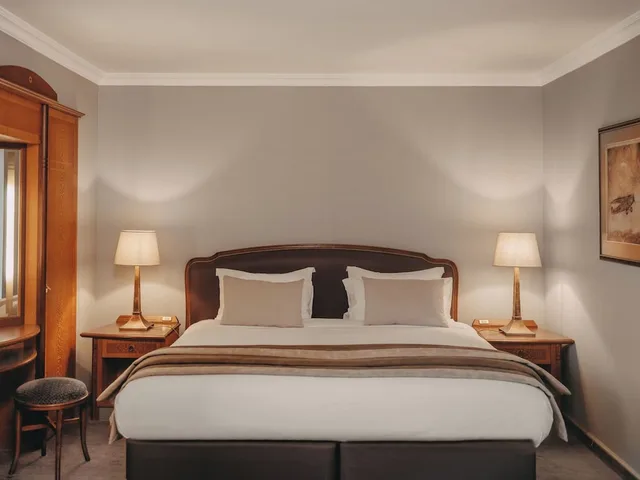 غرفة كلوب مزدوجة، Millennium Hotel Paris Charles De Gaulle 8/10