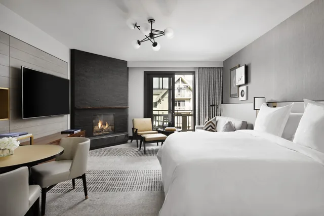 غرفة بريميير بسريرين مزدوجين، Four Seasons Resort and Residences Vail 1/2