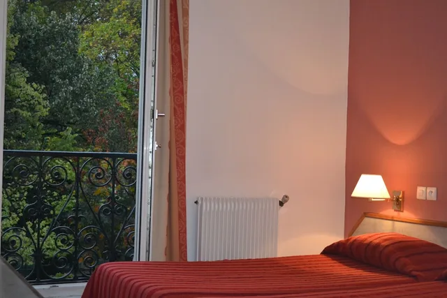 غرفة قياسية مفردة بسريرين منفصلين، Hôtel Williams Opéra 1/4