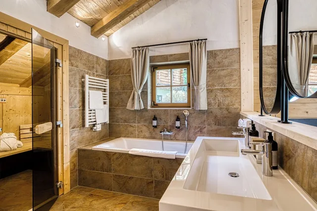 1 Bedroom, Signature, Chalet, Private Spa, Terrace، Puradies 4/7