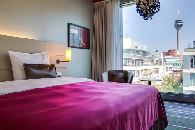 غرفة قياسية، Radisson Blu Media Harbour Hotel Dusseldorf 2/10