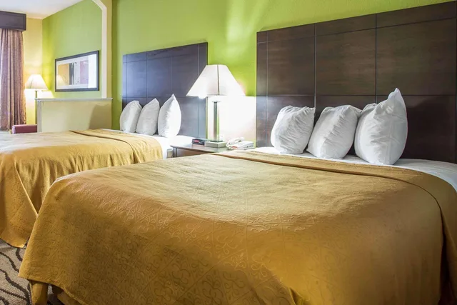 غرفة بسريرين مزدوجين للمدخنين، Quality Inn & Suites Aiken 5/7