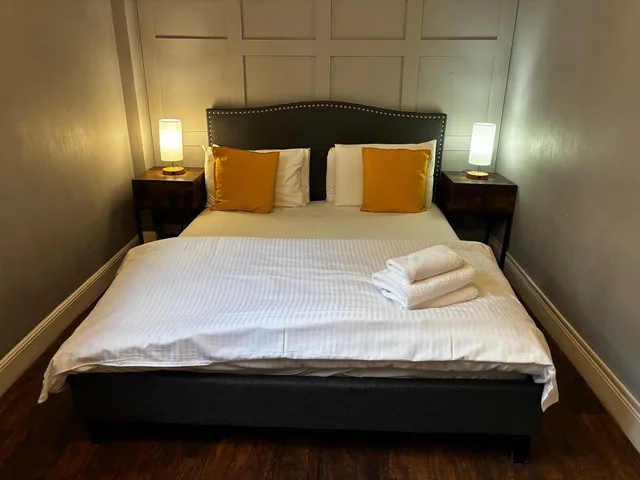 غرفة قياسية بسرير مزدوج، Safestay Glasgow Charing Cross 5/10