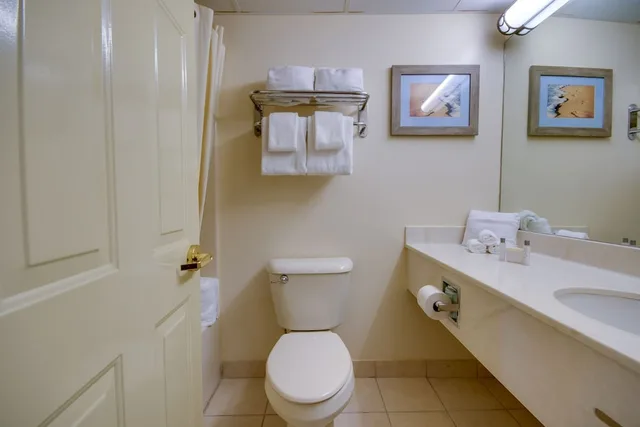 غرفة بسريرين كوين بإطلالة على المدينة، Grand Hotel Ocean City Oceanfront 6/7
