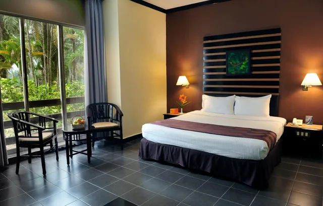 غرفة ديلوكس بسرير كوين، Felda Residence Hot Springs 1/1
